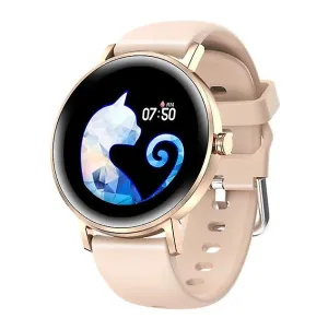 Watches women smart watch real time weather forecast tracker heart rate monitor sports 235*44.6*10.1Mm