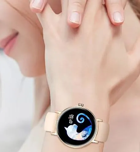 Watches women smart watch real time weather forecast tracker heart rate monitor sports 235*44.6*10.1Mm