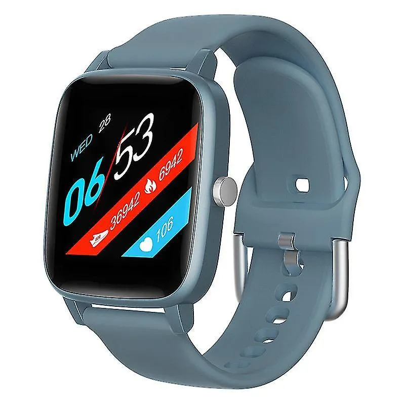 Watches women smart watch with sleep tracker pulse rate heart rate monitor blue