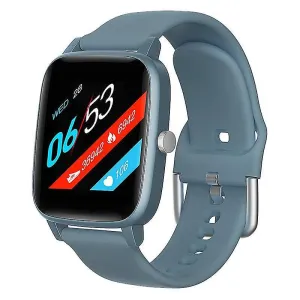 Watches women smart watch with sleep tracker pulse rate heart rate monitor blue
