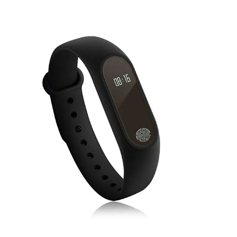 Waterproof Bluetooth Smart Heart Bracelet Watch
