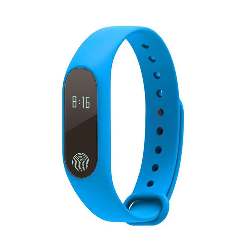 Waterproof Bluetooth Smart Heart Bracelet Watch