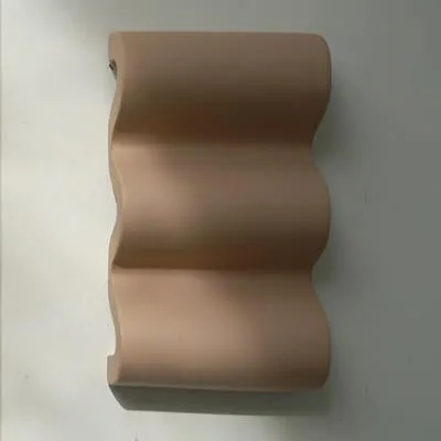 Wavy Concrete Soap Holder