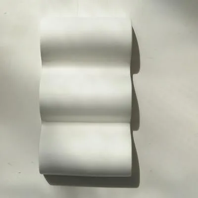 Wavy Concrete Soap Holder