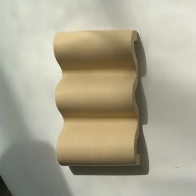 Wavy Concrete Soap Holder