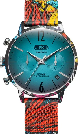 WEL Watch Moody Dual Time