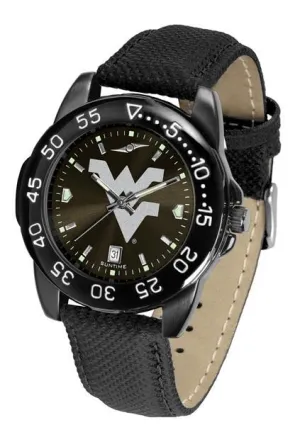 West Virginia Mountaineers Men's  Fantom Bandit Watch