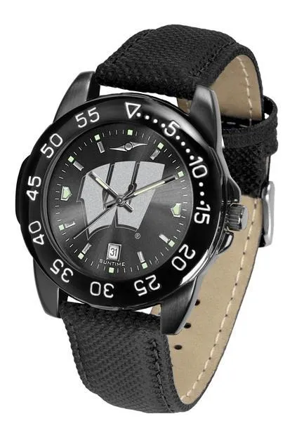 Wisconsin Badgers Men's  Fantom Bandit Watch