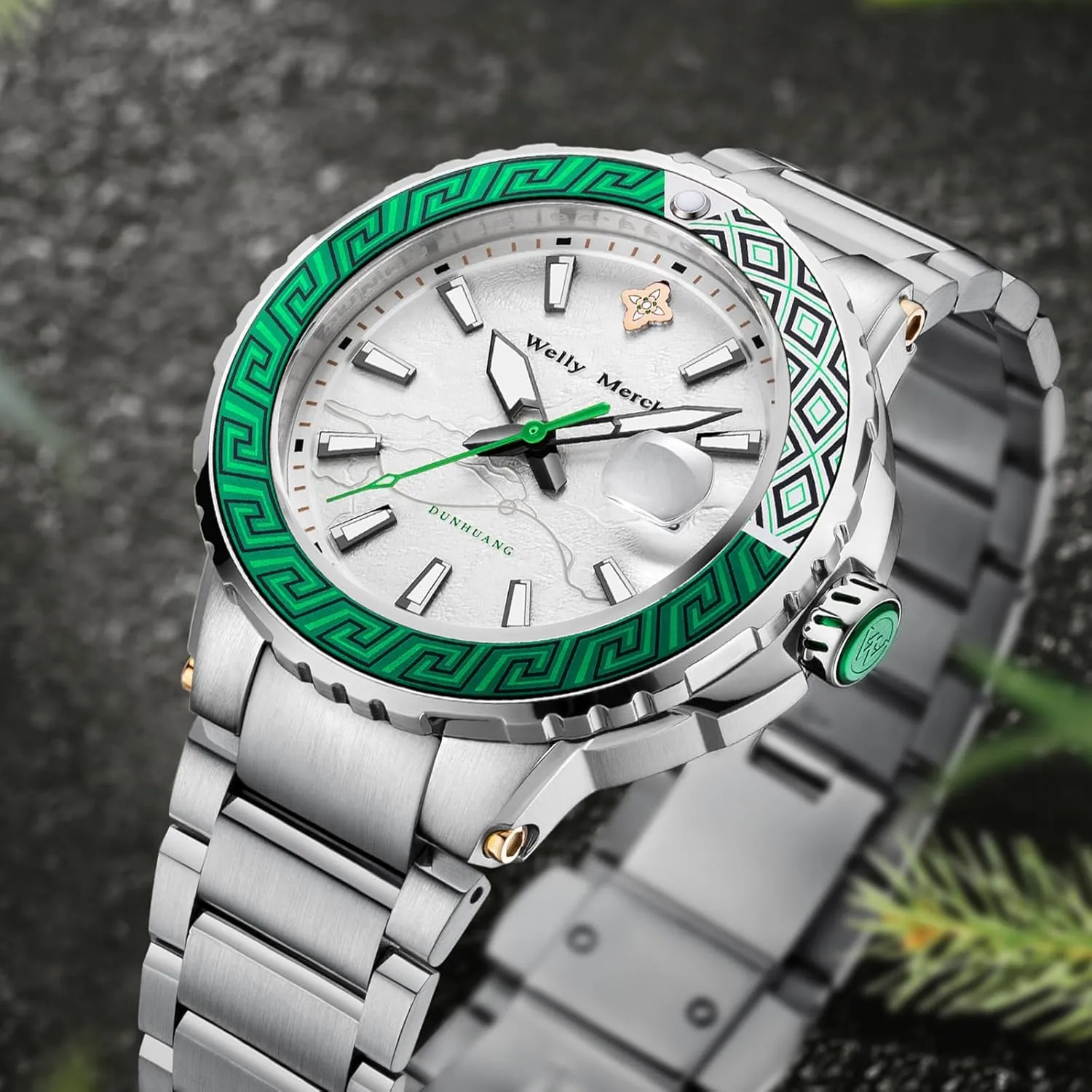 WM Watch - WM001 Dive Watch 42mm Automatic Watch MIYOTA8215 Mechanical Watch 10ATM Luxury Watches for Men