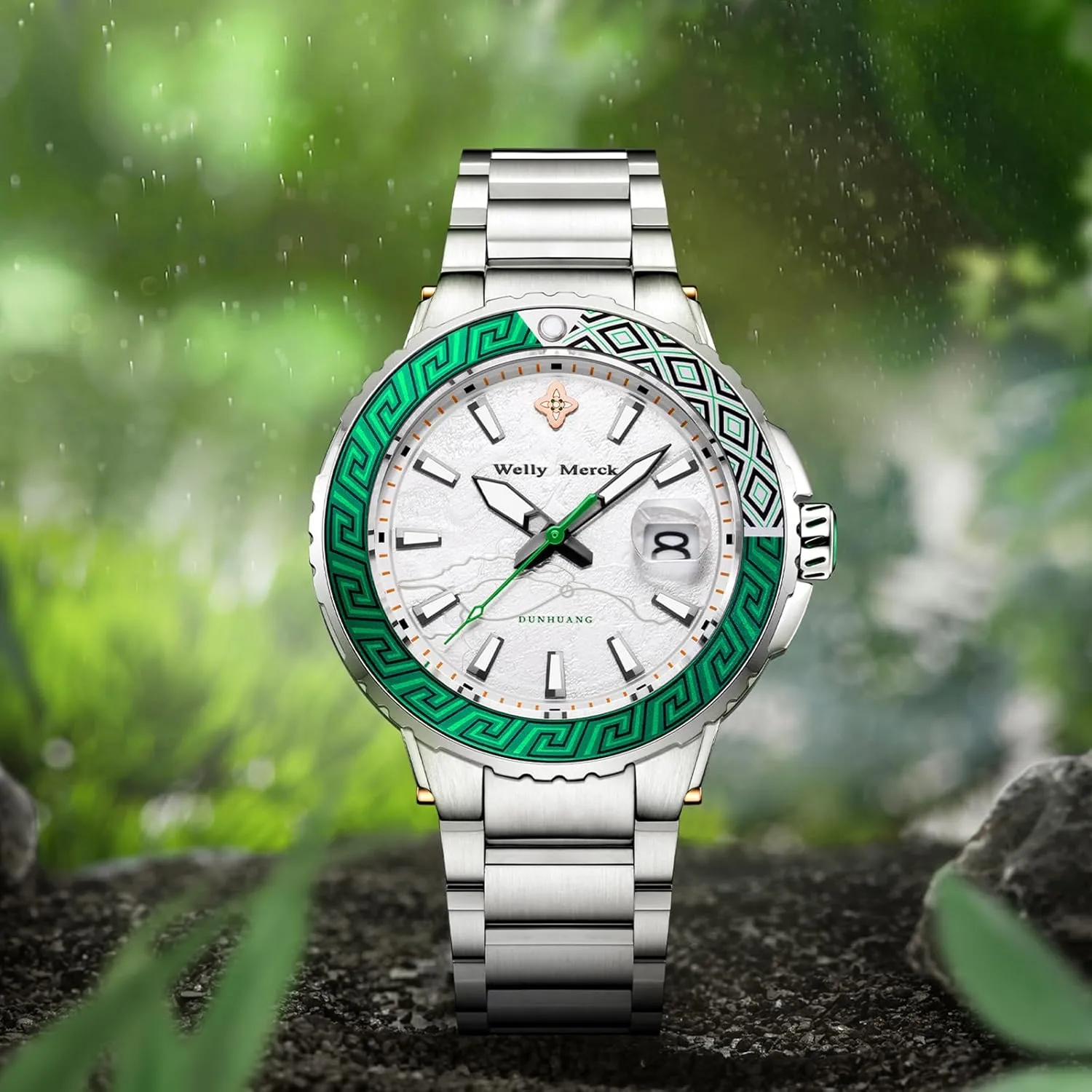 WM Watch - WM001 Dive Watch 42mm Automatic Watch MIYOTA8215 Mechanical Watch 10ATM Luxury Watches for Men