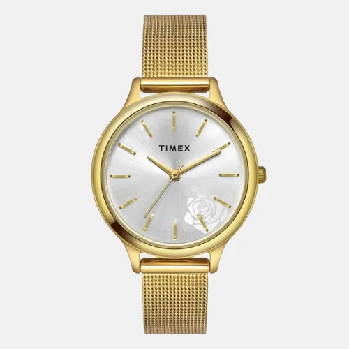 Women White Stainless Steel Watch TWTL12101
