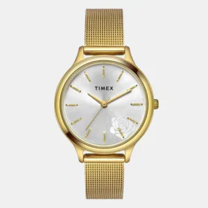 Women White Stainless Steel Watch TWTL12101
