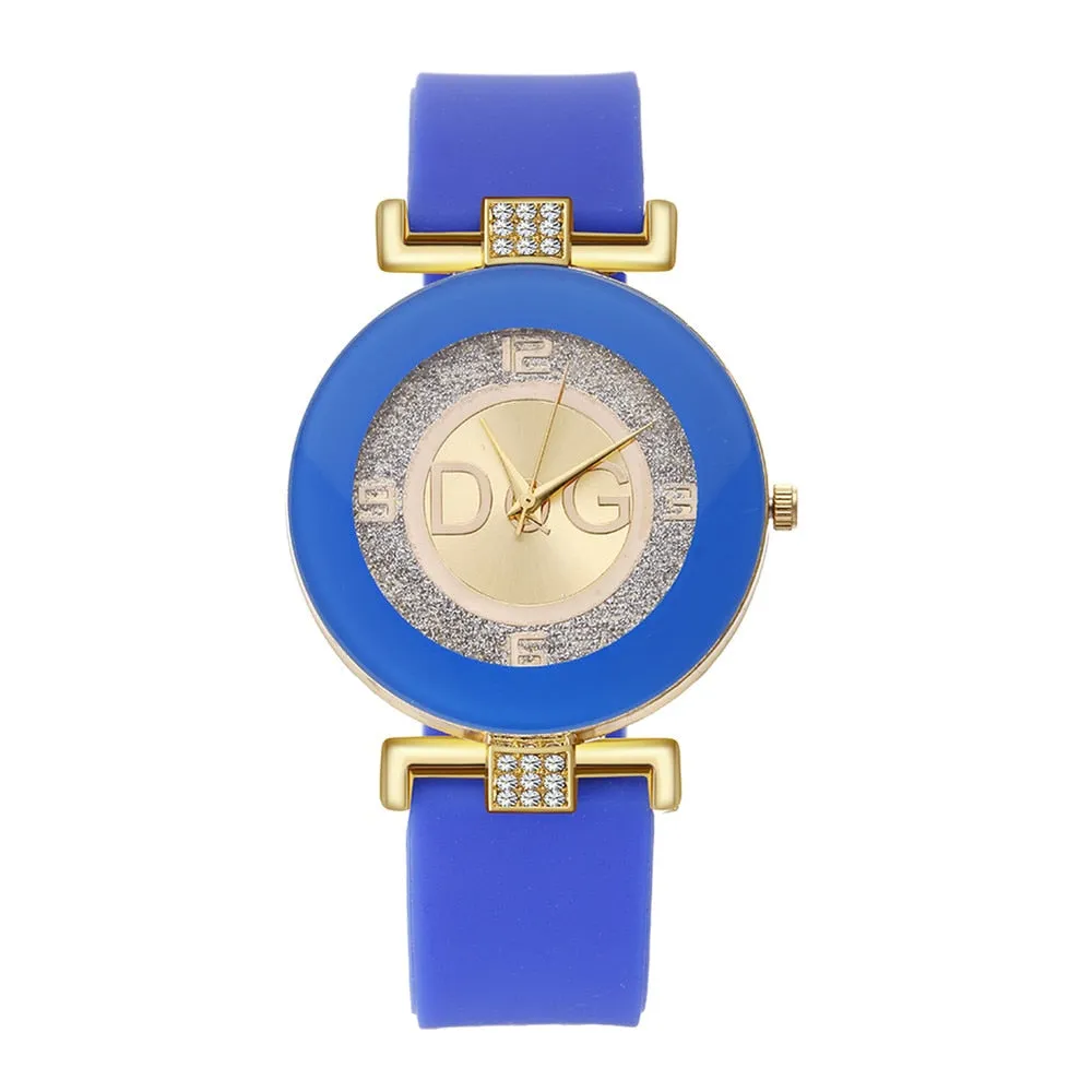 Women's Black-White Quartz Watches