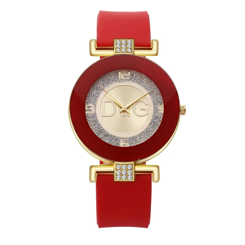 Women's Black-White Quartz Watches