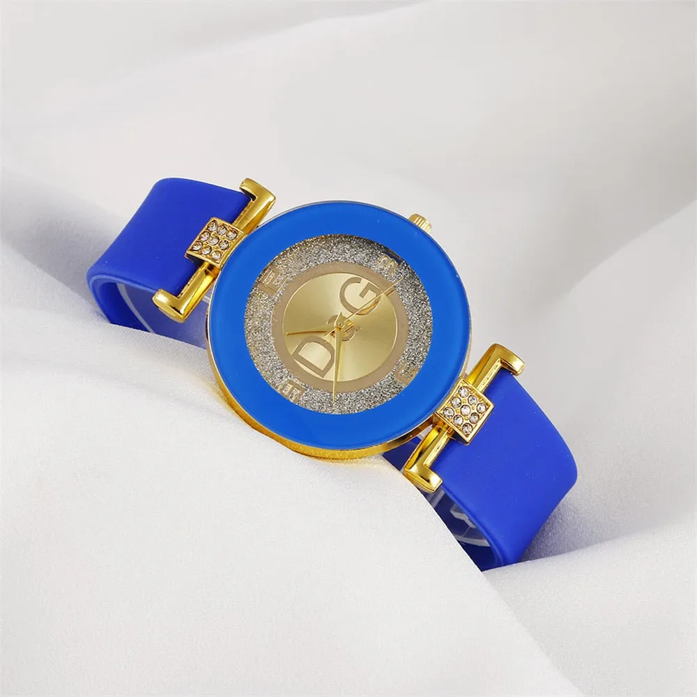 Women's Black-White Quartz Watches