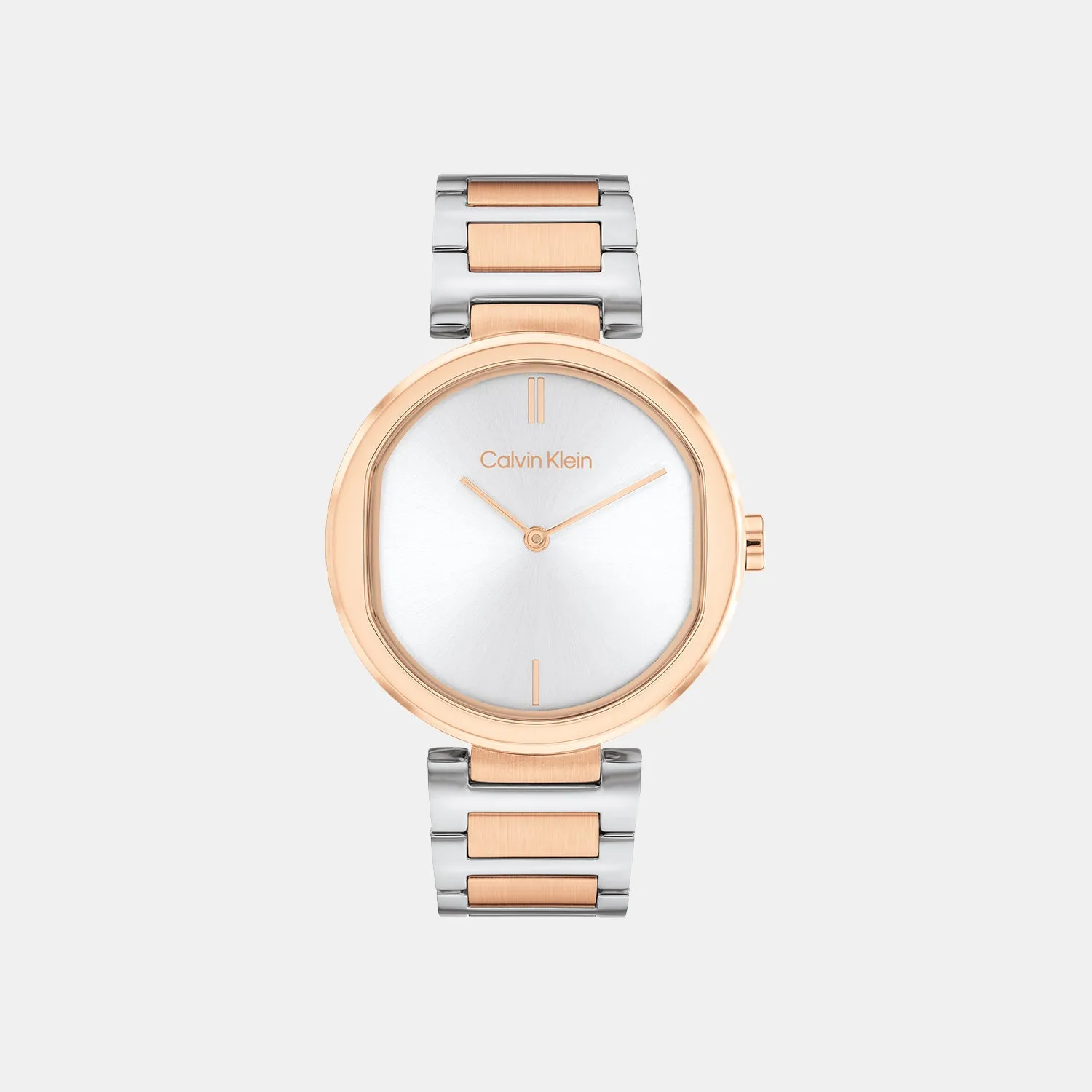 Women's Silver Analog Stainless Steel Watch 25200251