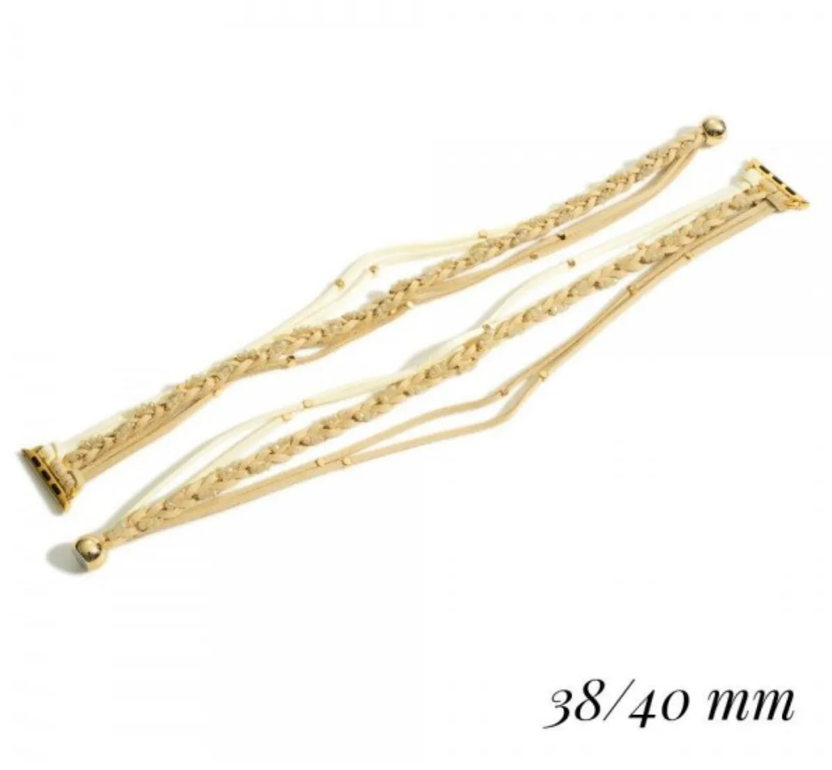 Wrap Bracelet watch band 38/40mm