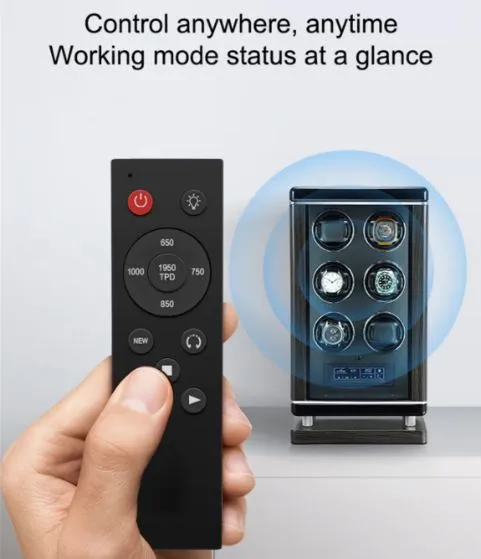 X63 Watch Winder with Biometric Access - 4 Epitope