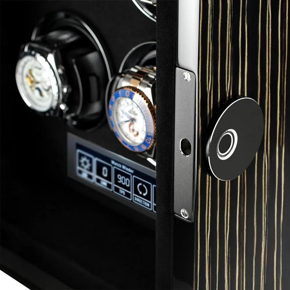 X63 Watch Winder with Biometric Access - 4 Epitope