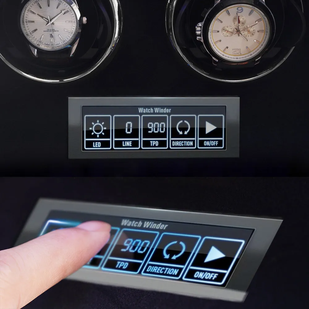 X63 Watch Winder with Biometric Access - 4 Epitope