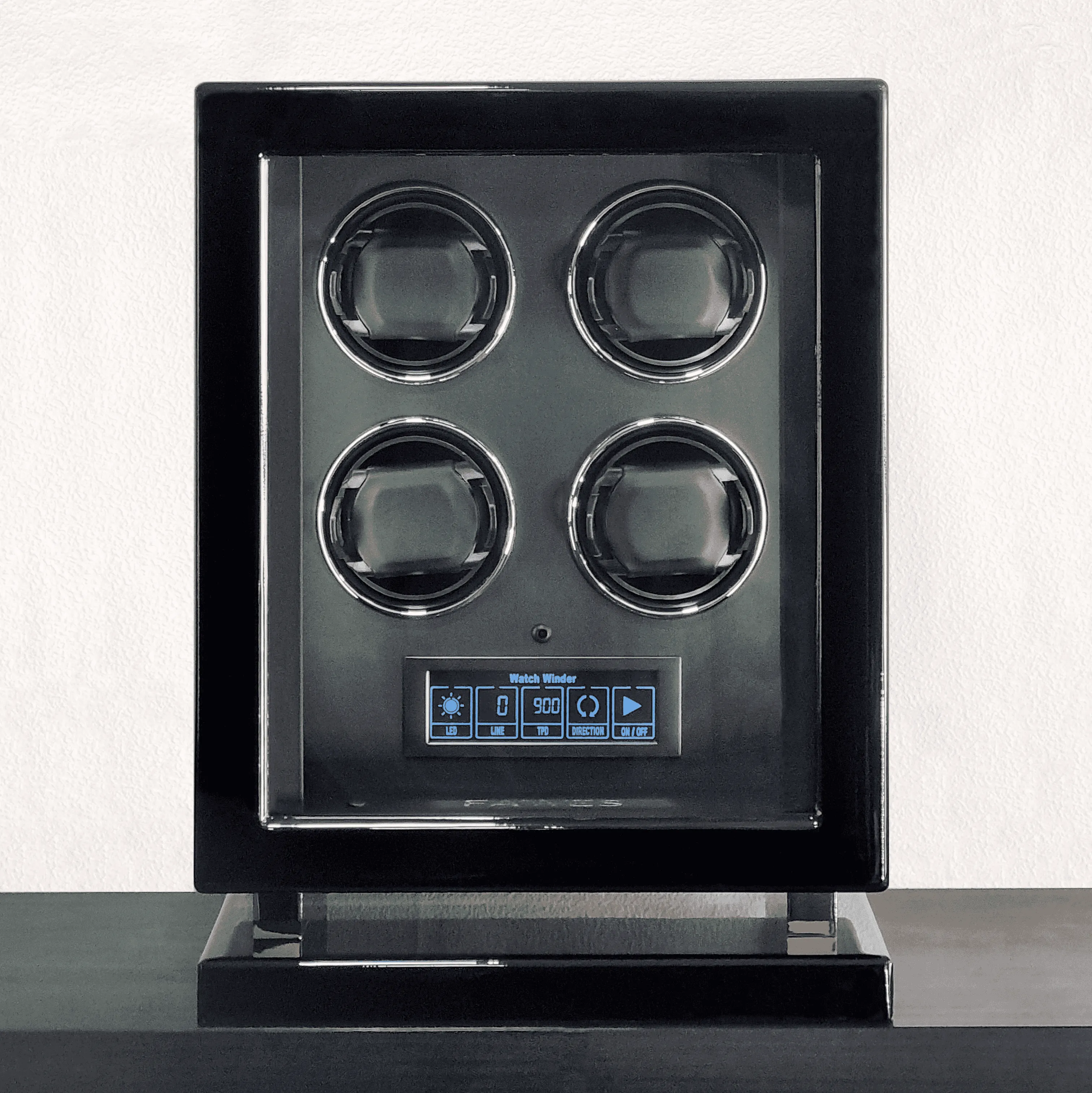 X63 Watch Winder with Biometric Access - 4 Epitope