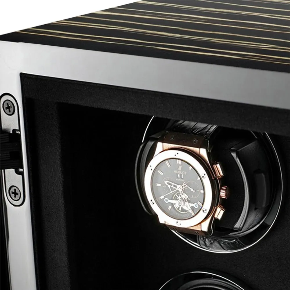X63 Watch Winder with Biometric Access - 4 Epitope