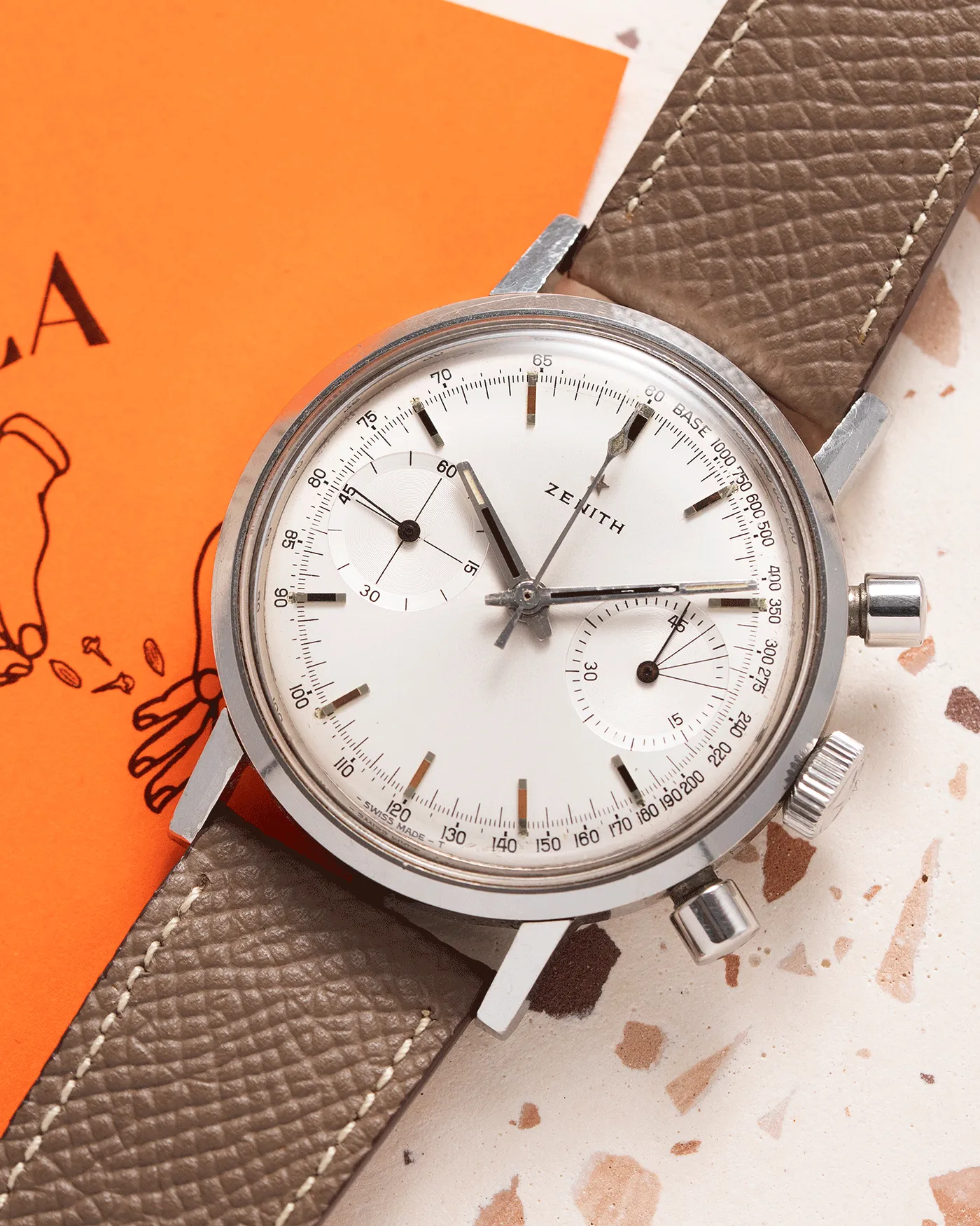 Zenith A 271 Chronograph