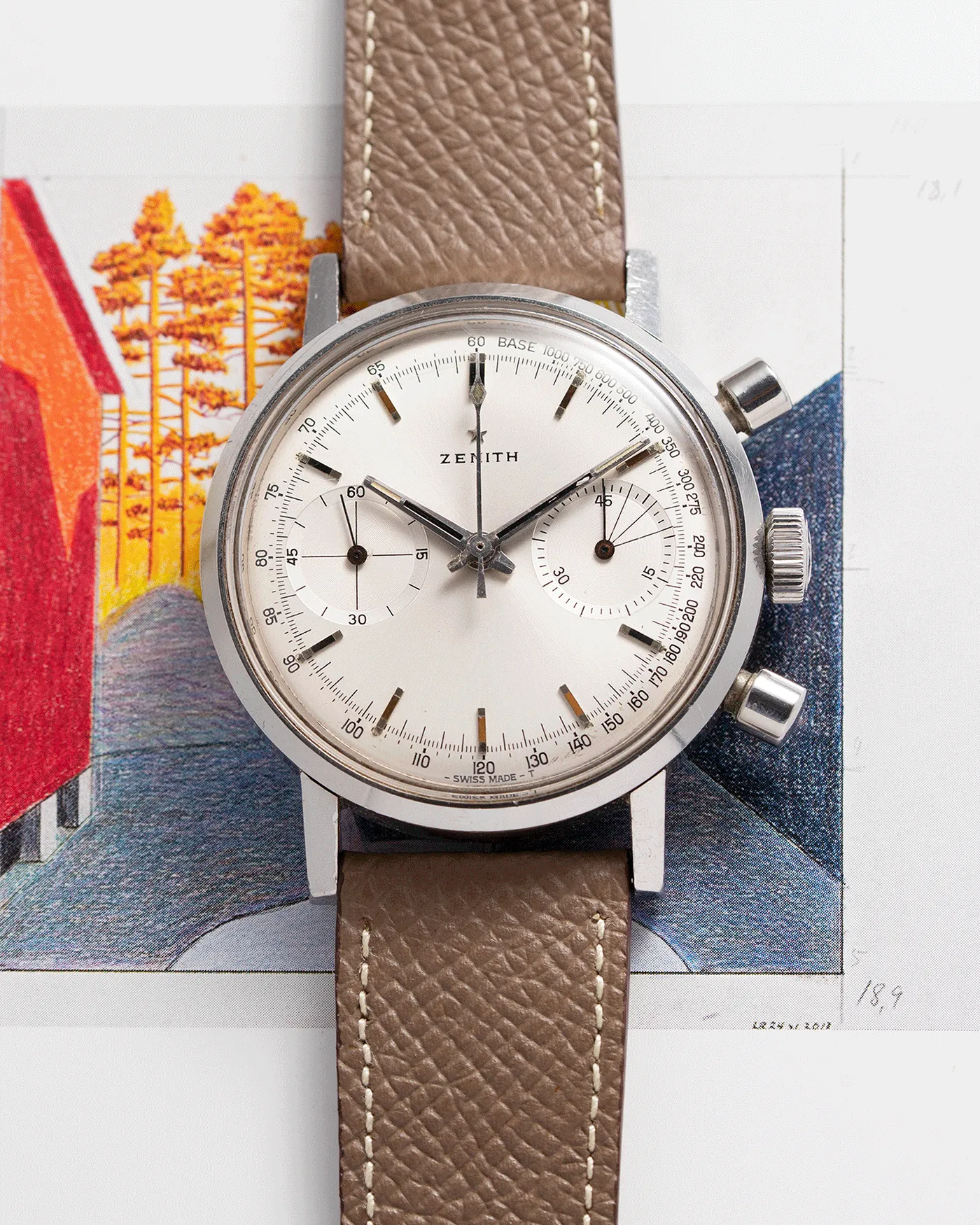 Zenith A 271 Chronograph